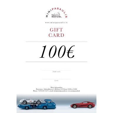 100 Eur Gift Card