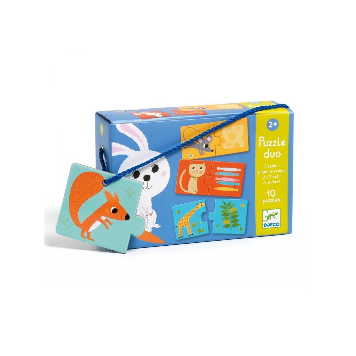 Djeco Duo puzzle - Dinner's Ready!, 24 pcs. 1
