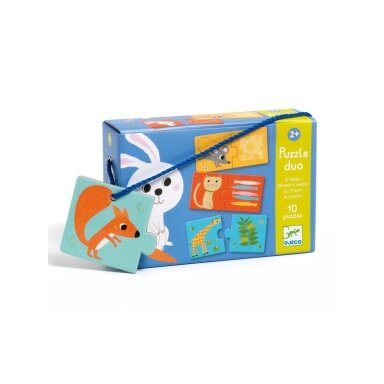 Djeco Duo puzzle - Dinner's Ready!, 24 pcs. Djeco Duo puzzle - Dinner's Ready!, 24 pcs.