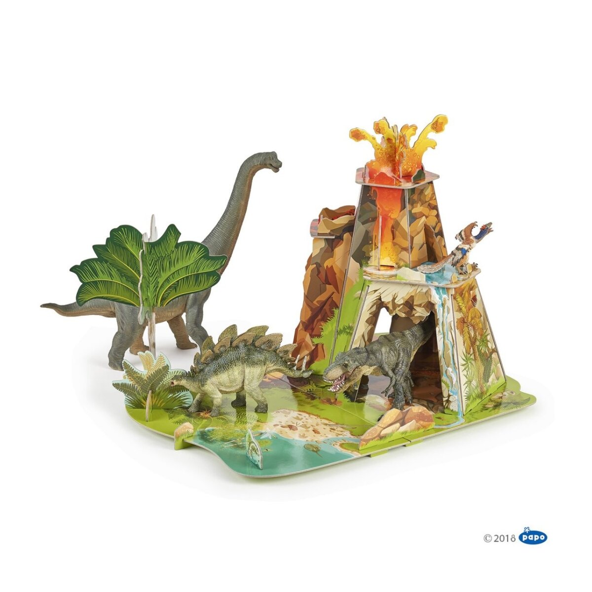 The land of dinosaurs The land of dinosaurs
