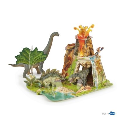 The land of dinosaurs The land of dinosaurs