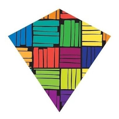 Kite Color Max - Rectangle Kite Color Max - Rectangle