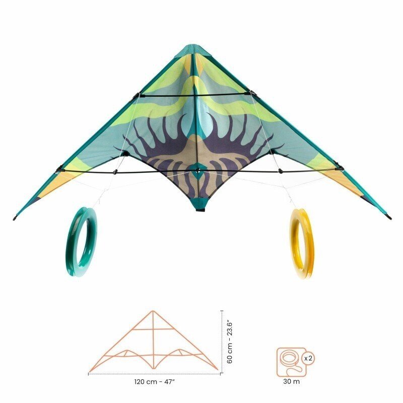 Green Wave Kite 1 Green Wave Kite 1