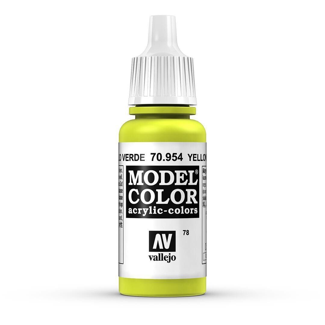 Acrylic Color - Yellow Green 1 Acrylic Color - Yellow Green 1
