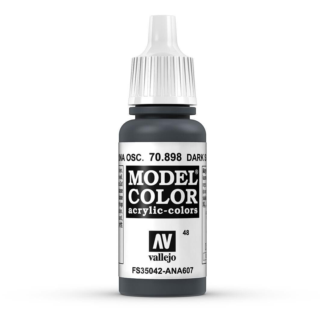 Acrylic color - Dark Sea Blue 1 Acrylic color - Dark Sea Blue 1