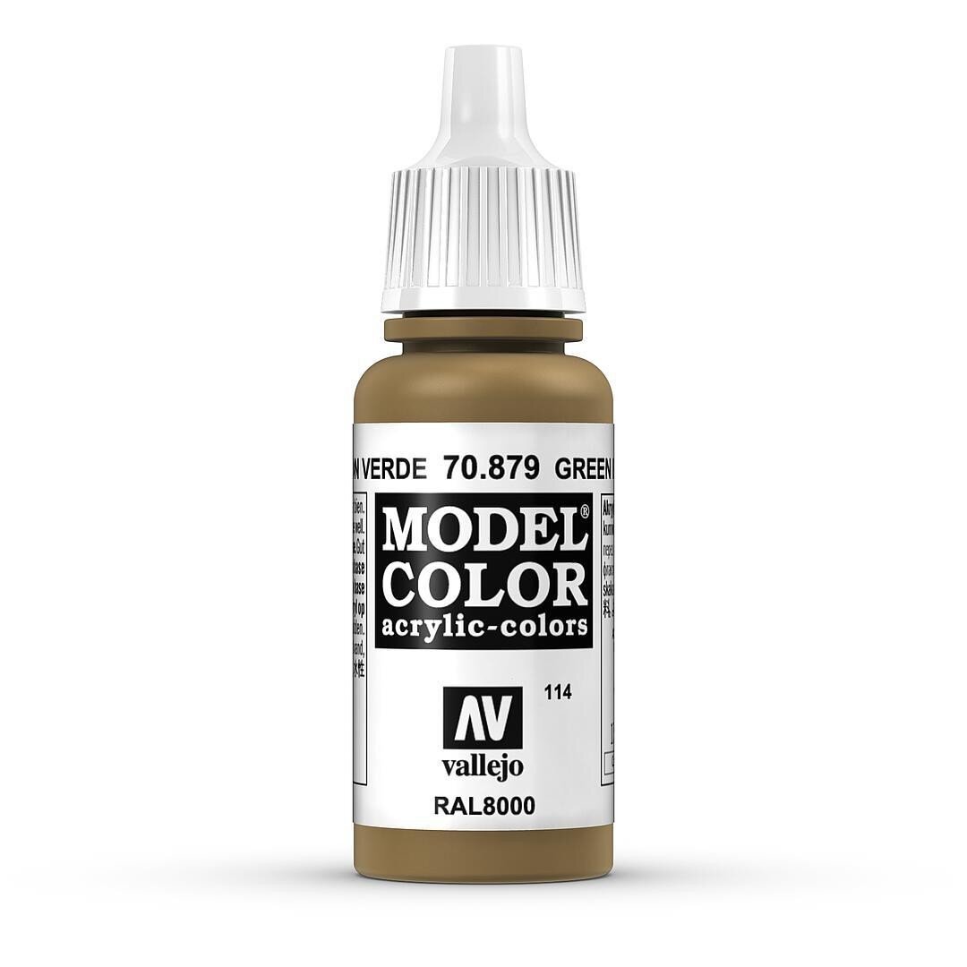 Acrylic Color - Green Brown 1 Acrylic Color - Green Brown 1