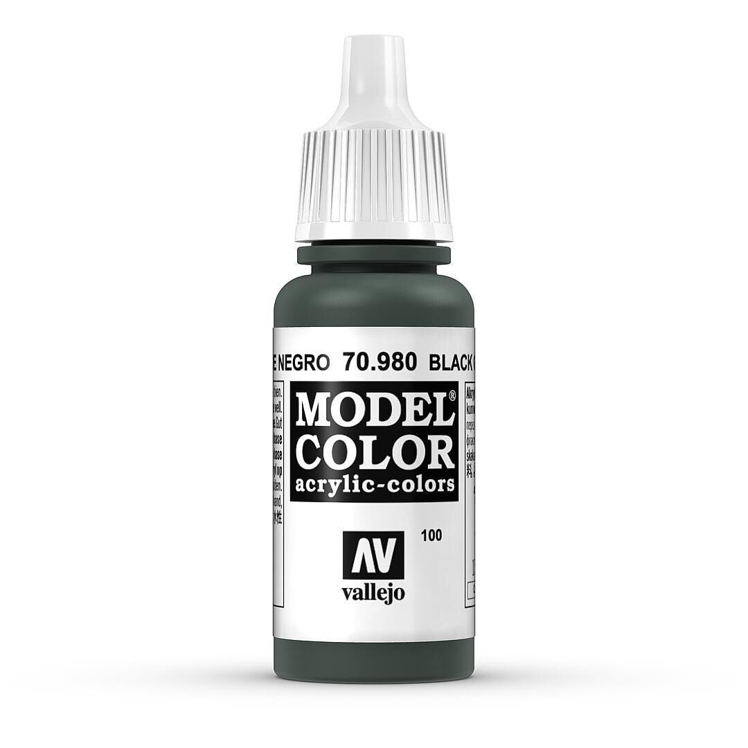 Acrylic color - Black Green 1 Acrylic color - Black Green 1