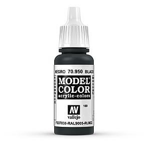 Acrylic color - Black 1 Acrylic color - Black 1
