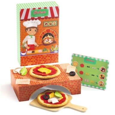 Djeco Role Play - Roberto Pizza