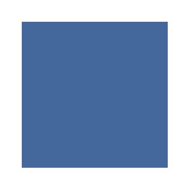 Akriliniai dažai - mėlyna (Flat Blue)