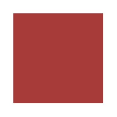 Akriliniai dažai - raudona (Flat Red)