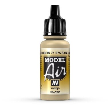 Akriliniai dažai - ruda (Ivory)