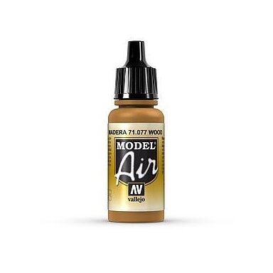 Akriliniai dažai - ruda (Wood)