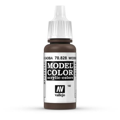 Akriliniai dažai - ruda (Woodgrain)