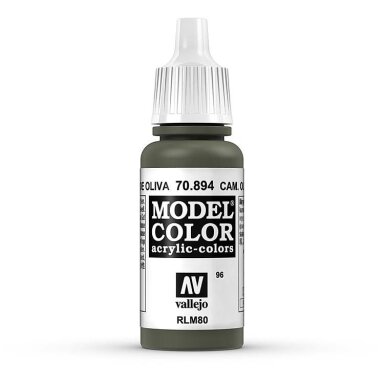 Akriliniai dažai - žalia (Cam. Olive Green)