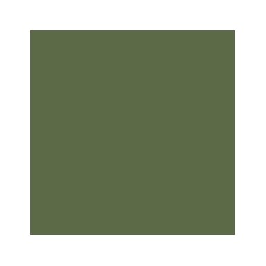 Akriliniai dažai - žalia (Uniform Green)