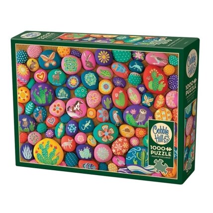 Cobble Hill puzzle - Southwest Stones, 1000 pcs. Cobble Hill puzzle - Southwest Stones, 1000 pcs.
