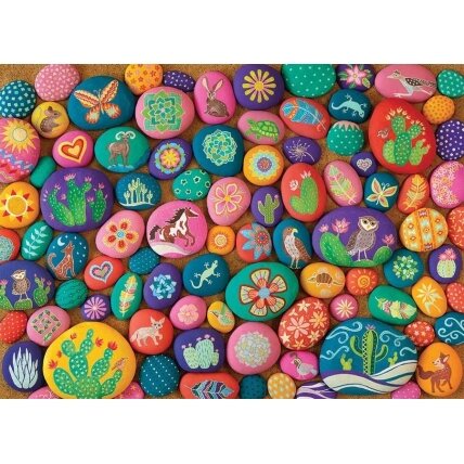 Cobble Hill puzzle - Southwest Stones, 1000 pcs. 1 Cobble Hill puzzle - Southwest Stones, 1000 pcs. 1