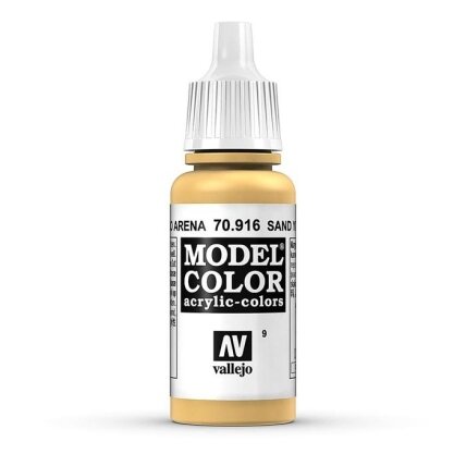 Acrylic color - Sand Yellow 1 Acrylic color - Sand Yellow 1