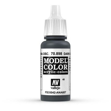 Acrylic color - Dark Sea Blue 1 Acrylic color - Dark Sea Blue 1