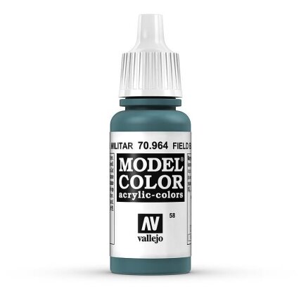 Acrylic color - Field Blue 1 Acrylic color - Field Blue 1