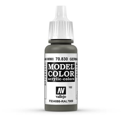 Acrylic color - German fieldgrey WWII 1 Acrylic color - German fieldgrey WWII 1