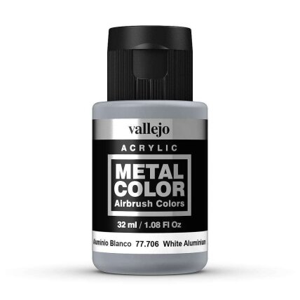 Acrylic Color - White Aluminium 1 Acrylic Color - White Aluminium 1