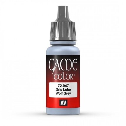 Acrylic Color - Wolf Grey 1 Acrylic Color - Wolf Grey 1