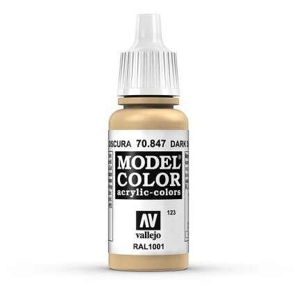 Acrylic color - Dark sand 1 Acrylic color - Dark sand 1