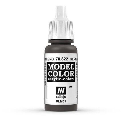 Acrylic color - German Cam. Black Brown 1 Acrylic color - German Cam. Black Brown 1