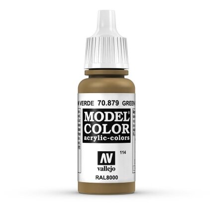 Acrylic Color - Green Brown 1 Acrylic Color - Green Brown 1