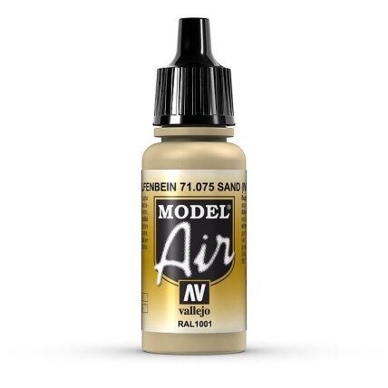 Acrylic color - Ivory 1 Acrylic color - Ivory 1
