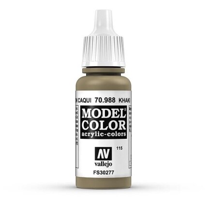 Acrylic color - Khaki 1 Acrylic color - Khaki 1
