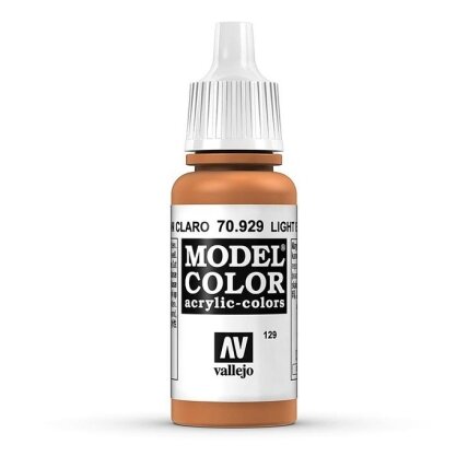 Acrylic color - Light brown 1 Acrylic color - Light brown 1