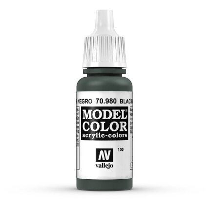 Acrylic color - Black Green 1 Acrylic color - Black Green 1