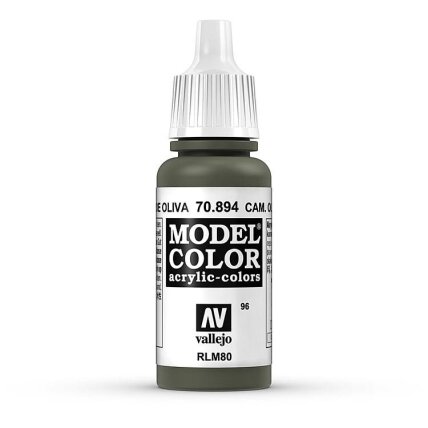 Acrylic color - Camouflage Olive Green 1 Acrylic color - Camouflage Olive Green 1