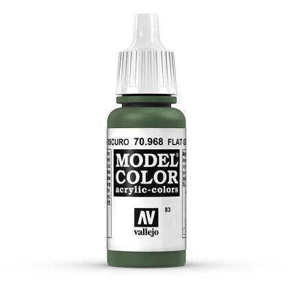 Acrylic color - Flat Green 1 Acrylic color - Flat Green 1
