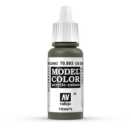 Acrylic color - US dark green 1 Acrylic color - US dark green 1