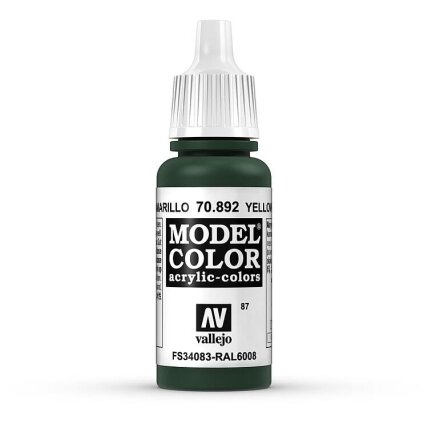 Acrylic color - Yellow olive 1 Acrylic color - Yellow olive 1