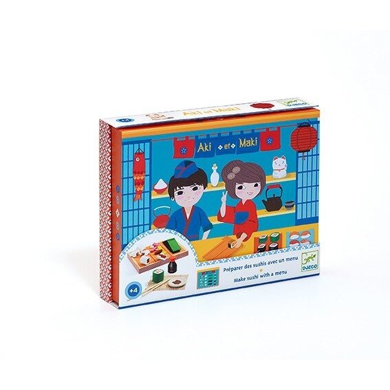 Djeco role paly - Aki and Maki's sushi restaurant 1 Djeco role paly - Aki and Maki's sushi restaurant 1