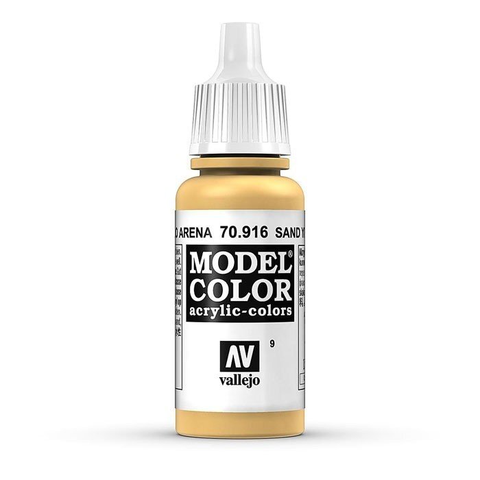 Acrylic color - Sand Yellow 1 Acrylic color - Sand Yellow 1
