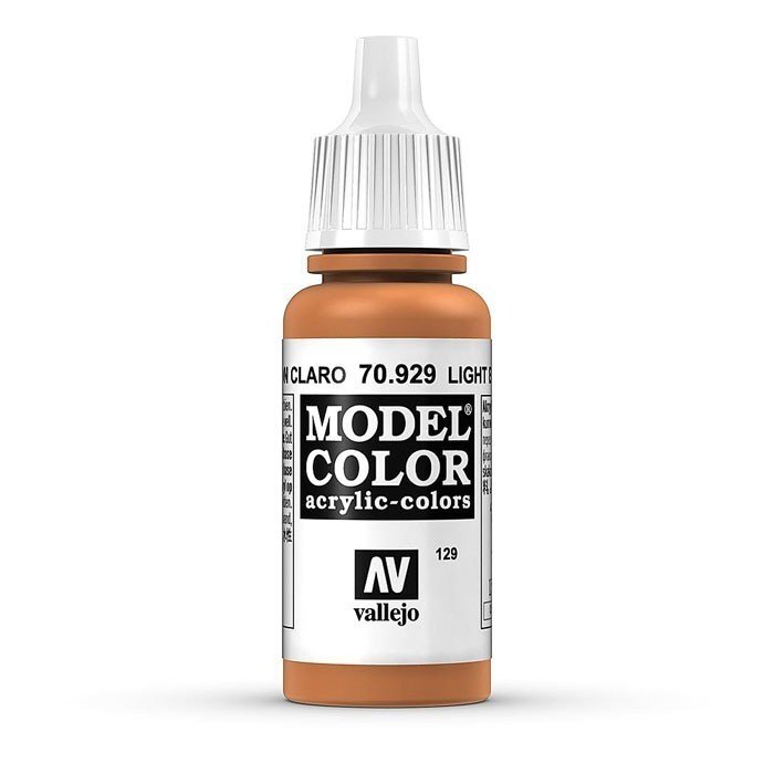 Acrylic color - Light brown 1 Acrylic color - Light brown 1