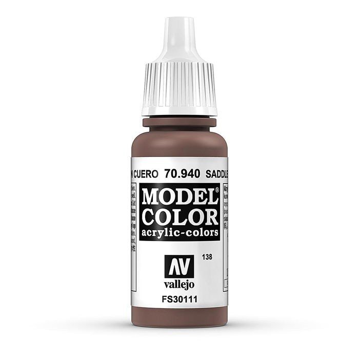 Acrylic color - Saddle Brown 1 Acrylic color - Saddle Brown 1