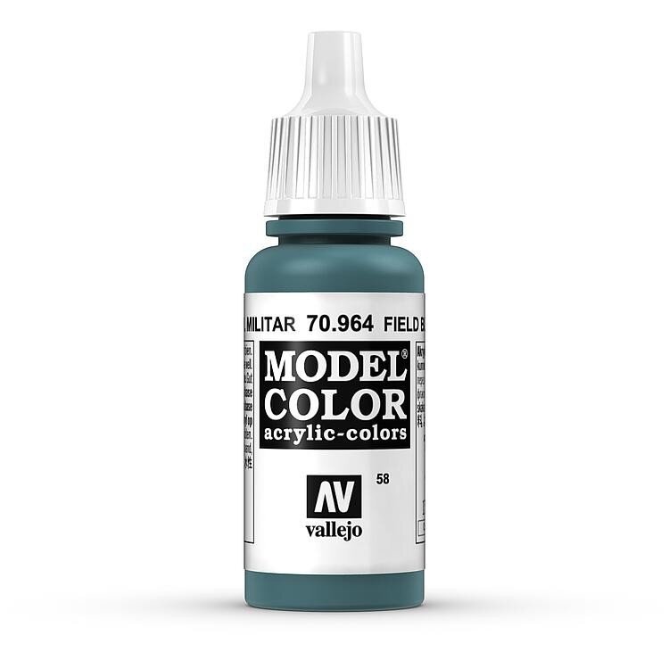 Acrylic color - Field Blue 1 Acrylic color - Field Blue 1