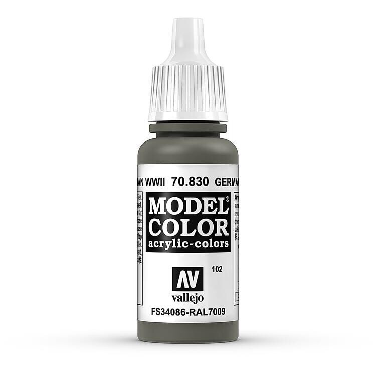 Acrylic color - German fieldgrey WWII 1 Acrylic color - German fieldgrey WWII 1