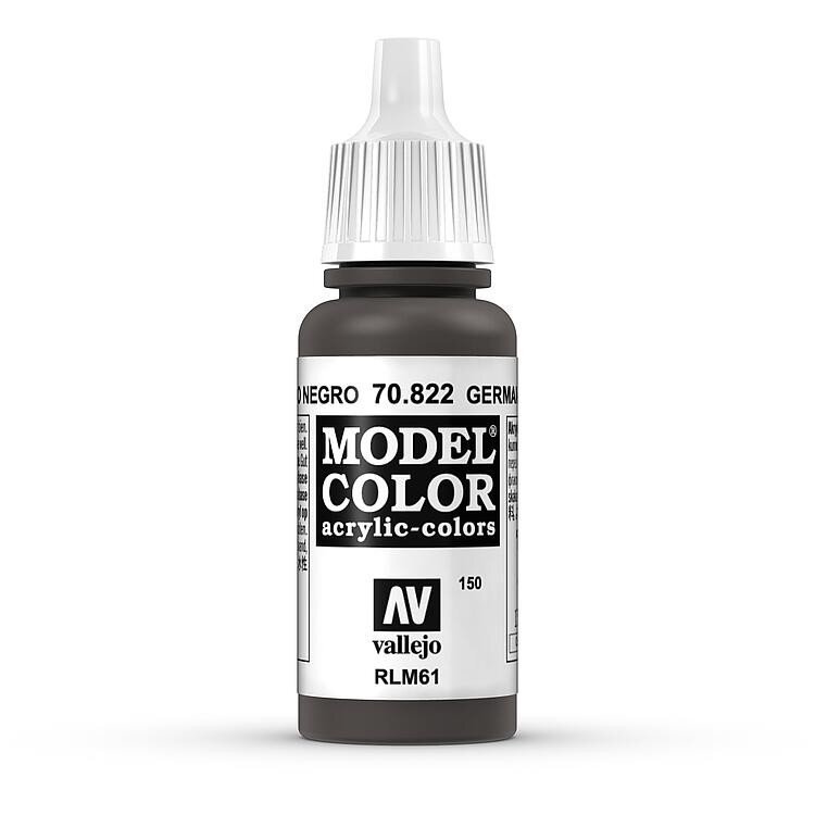 Acrylic color - German Cam. Black Brown 1 Acrylic color - German Cam. Black Brown 1