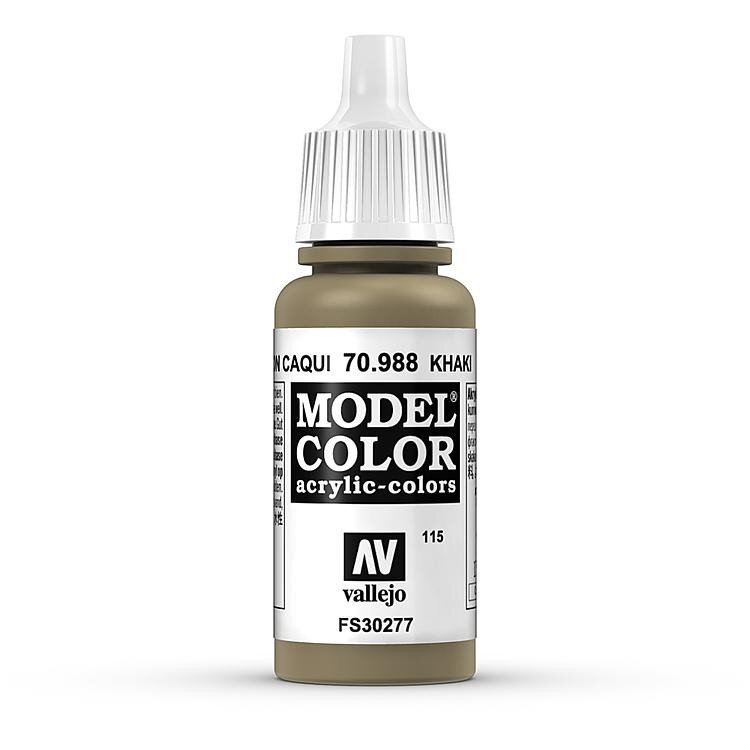 Acrylic color - Khaki 1 Acrylic color - Khaki 1