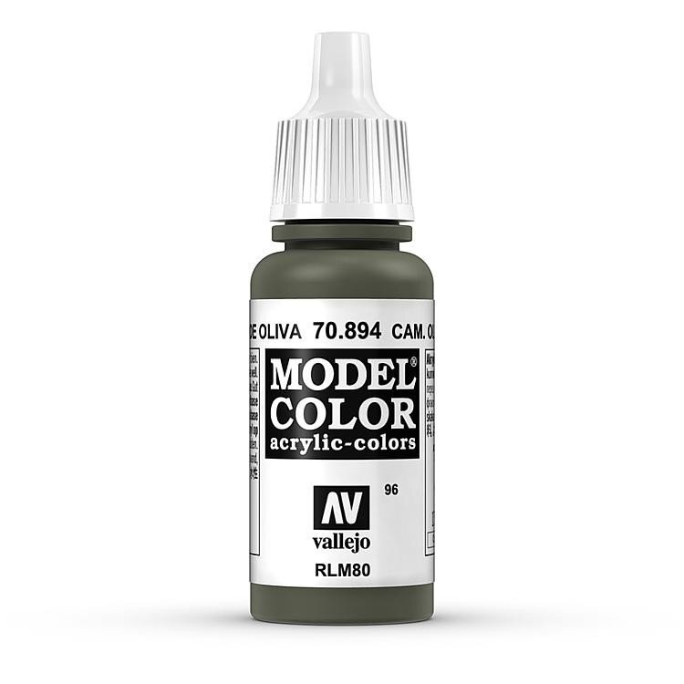 Acrylic color - Camouflage Olive Green 1 Acrylic color - Camouflage Olive Green 1