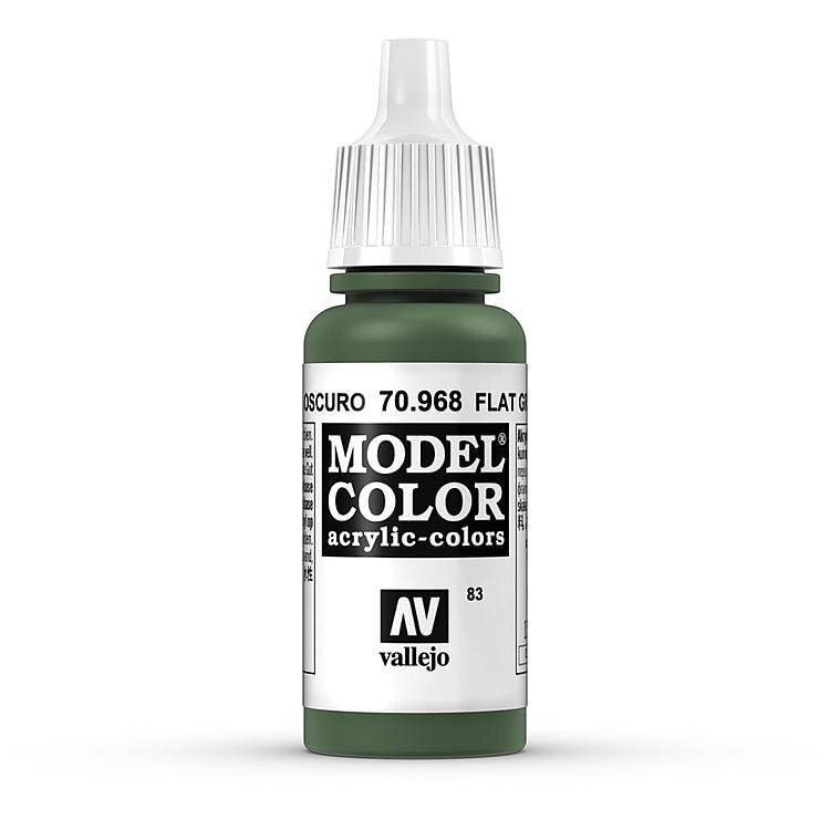 Acrylic color - Flat Green 1 Acrylic color - Flat Green 1