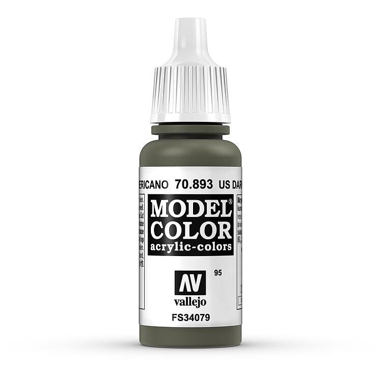 Acrylic color - US dark green 1 Acrylic color - US dark green 1